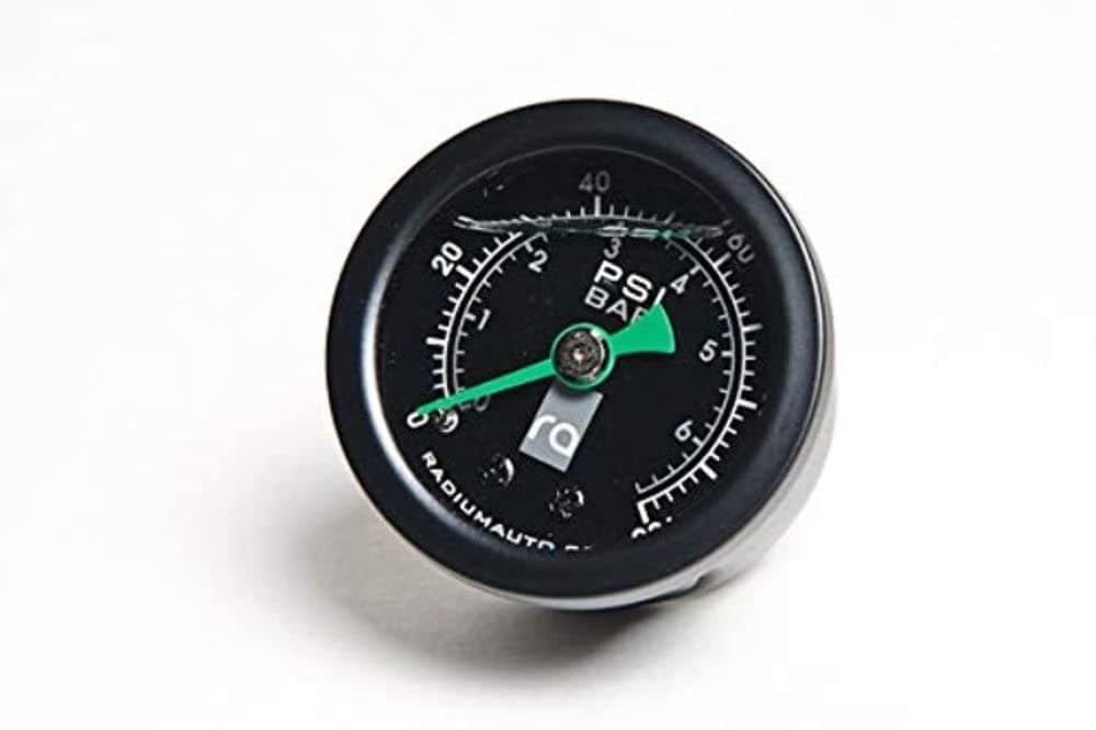 Radium Engineering 0-100 Psi Fuel Pressure Gauge By Jm Auto Racing (20-0029)