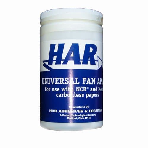 HAR Universal Fanapart Carbonless Paper Adhesive 1 Quart 32 Fl. Oz.