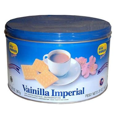 Vainilla Imperial Cookies By Royal Borinquen 20 oz