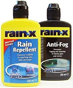 RAIN REPELLENT & ANTI FOG- WINDSCREEN/WINDOW