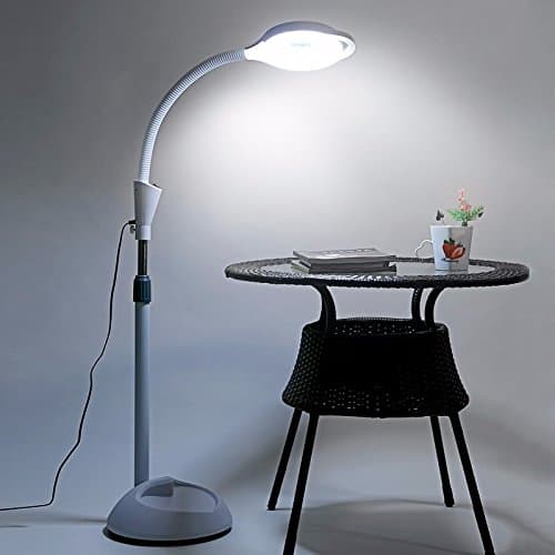 PinWei_ Tattoo Beauty Floor lamp Eyebrow Shadow Vertical LED Light lamp Floor lamp,24 watt