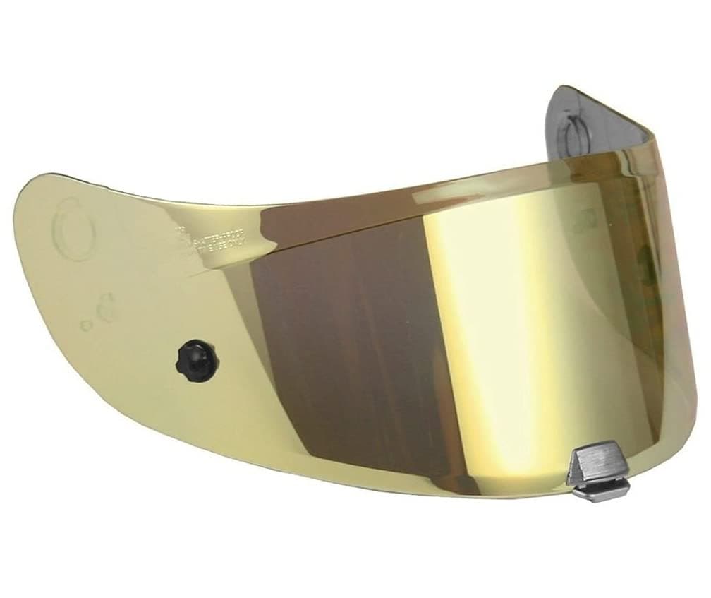 HJCHJ-26 RST-Mirrored Anti-Fog Tear-Off Pin Prepared Gold 1650-246