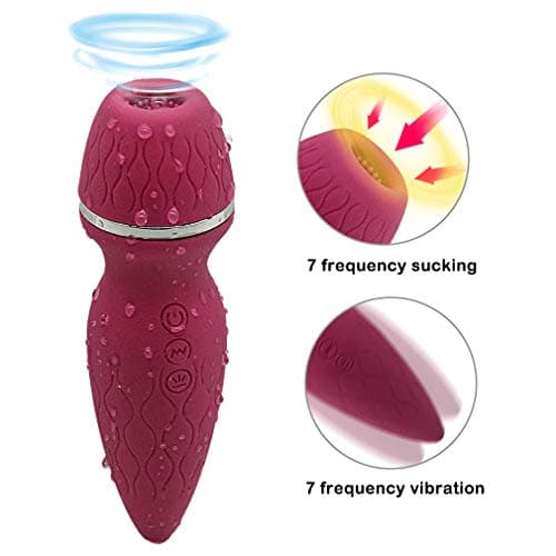 Cli^torial Sucking Strong Sucker for Women Stimulation Rechargeable Adullt Toys for Female Suction Six Entertainment Waterproof Vibràntor Bùllet Vibration Clot Sucking Toy Women