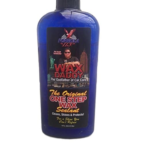 WAX DADDY - Formula 113 - One Step Wax and Sealant - 16oz