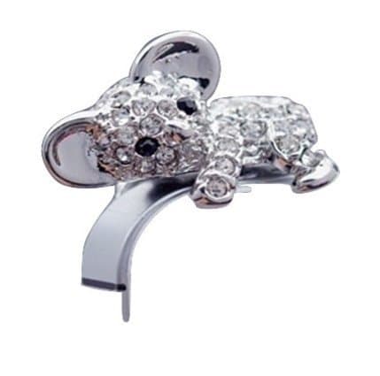 Smartphone Koala Charm Anti Dust Plug Cap, Animal Cell Phone Charms, Plus 2 Bonus Phone Cooling Strips