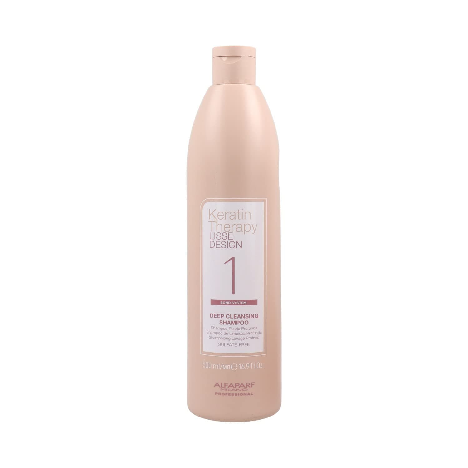 ALFAPARF MILANO Lisse Design KT Deep CL Shampoo 500 ml