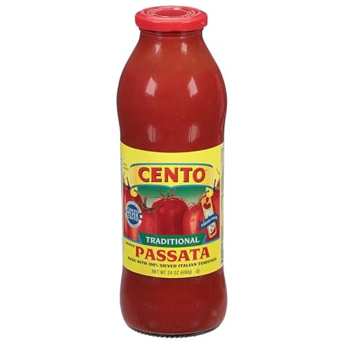 CENTO FOODS Crushed Passata Tomatoes, 24 OZ, 1.5 Pound