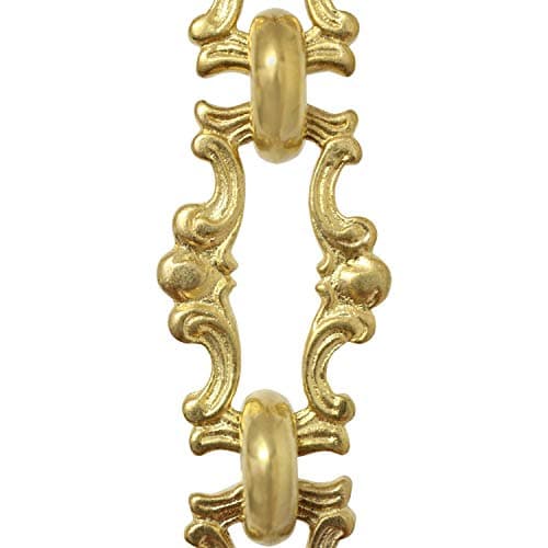 RCH HardwareCH-02-AN Brass Chandelier Chain, Antique Nickel (1 Foot)