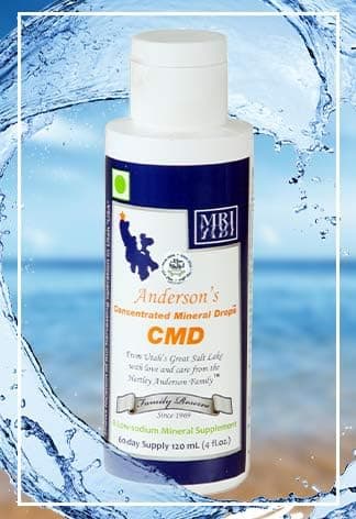 CMD Anderson Concentrated Mineral Drops, 60ml Pack 1 pcs