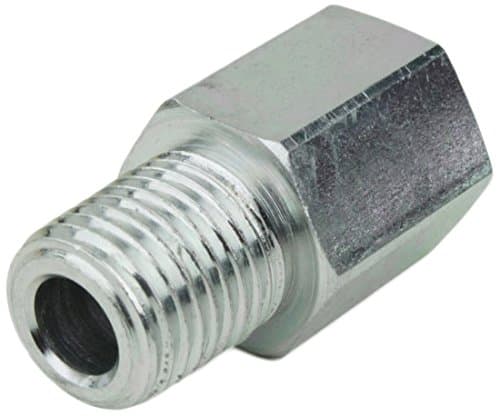 Speedhut F-ADPTR-11 Adapter, 1/4 Inch Npt Male to 7/16 Inch -20 UNF Female