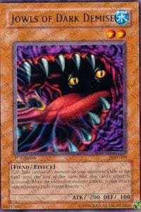 Yu-Gi-Oh! - Jowls of Dark Demise (PGD-009) - Pharaonic Guardian - Unlimited Edition - Rare