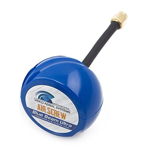 VIDEO AERIAL SYSTEMS IBCrazy 5.8 GHz Airscrew Cloverleaf Ultra Antenna (Single) FPV Drone Racing