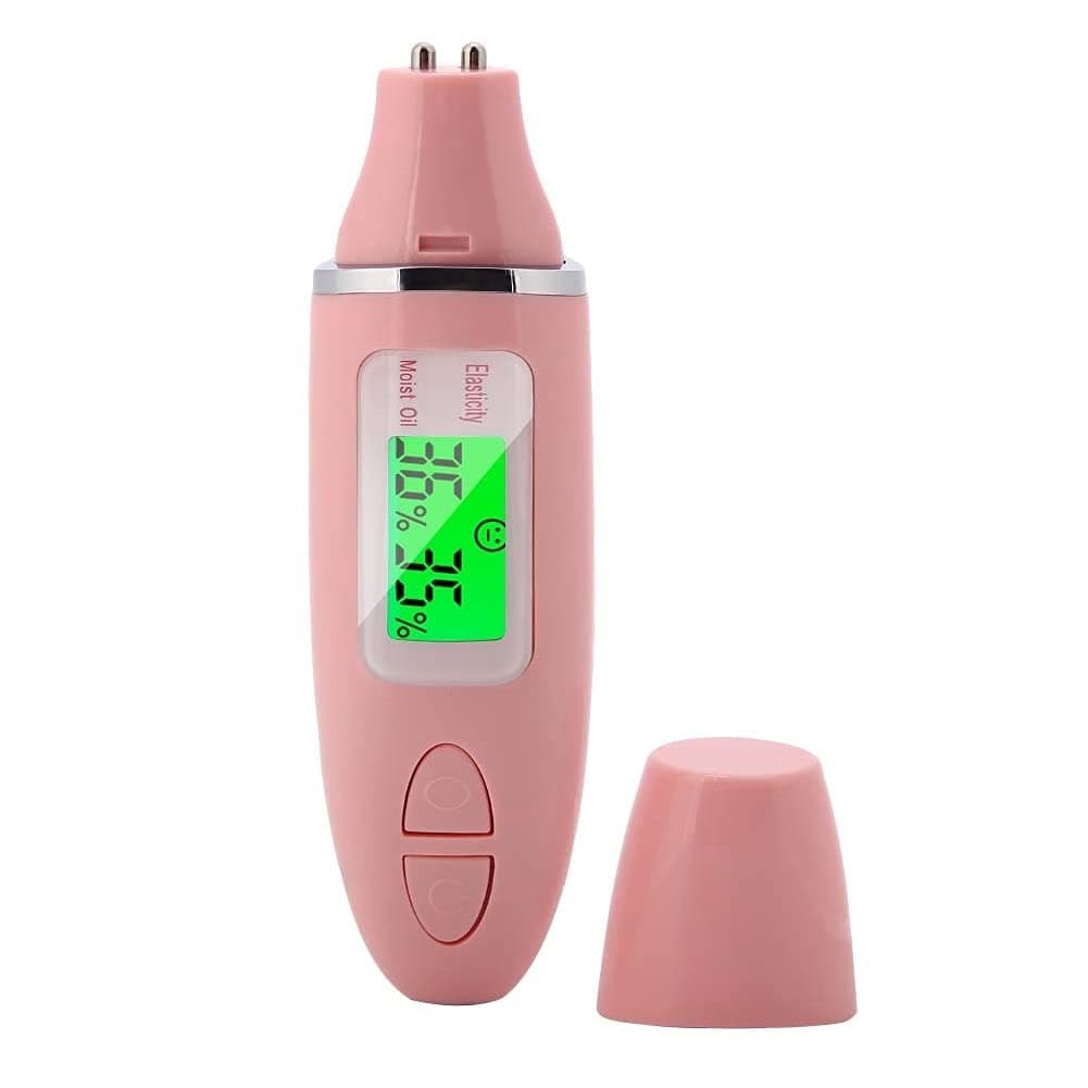 Semme Skin Analyzer Machine Professional,Digital Moisture Oil Sensor, Tester Water Monitor Lcd Display Monitoring Meter For Face And Body