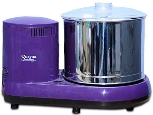 Suryaa Smart Kitchen Wet Grinder (Lavender)