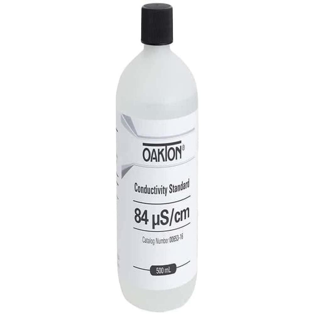 Oakton AO-00653-16 Oakton Conductivity and TDS Standard, 84 Μs; 500 mL