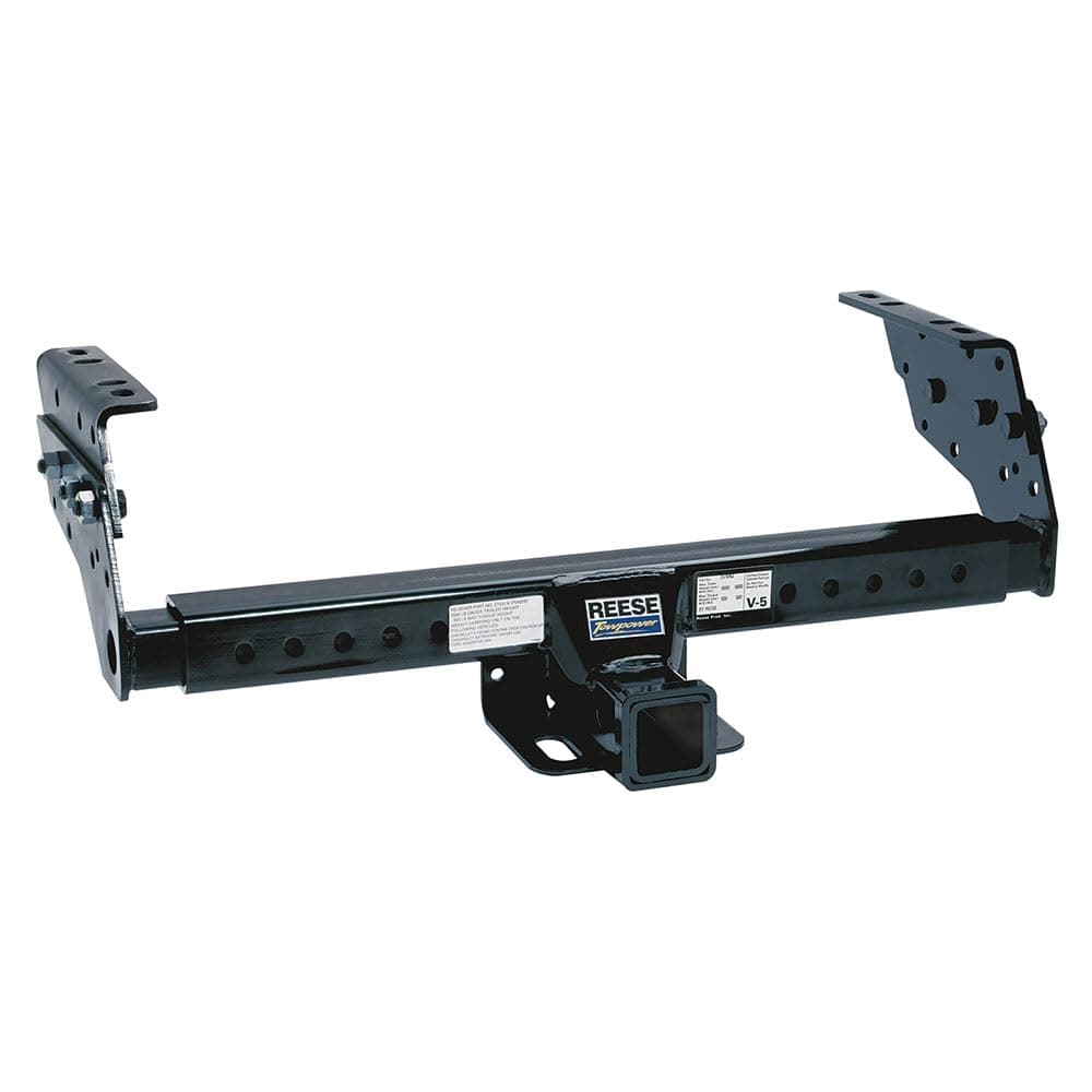 Reese Towpower 37042 Class 3 Multi-Fit Trailer Hitch, 2 Inch Square Receiver, Compatible with Selected Models (Please Verify VEHICLE APPLICATON)