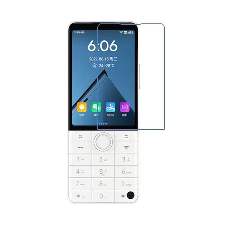 for Duoqin F22 Pro Screen Protector Tempered Galss, [3 Pack] High Clear [9H Hardness] [Bubble Free] Screen Tempered Glass Protective Film for Duoqin F22 Pro 3.54 Inch.