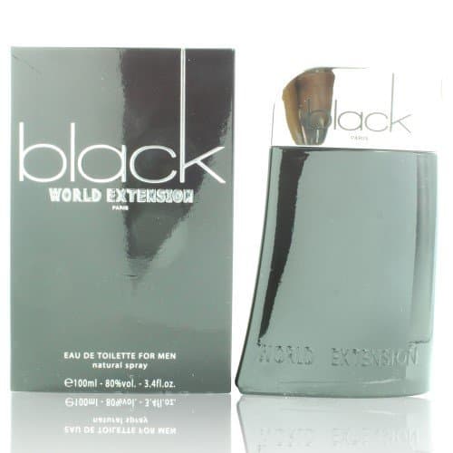 World Extension Black Cologne By Viviane Vendelle 3.4 Oz Cologne Spray For Men