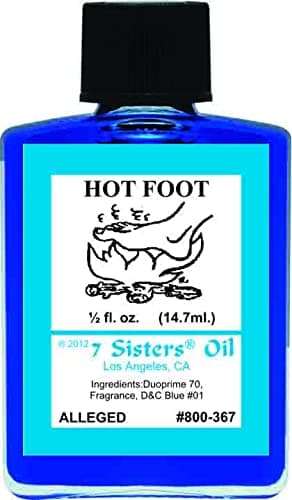 7 Sisters of New Orleans Hot Foot Oil 1/2 fl. oz.