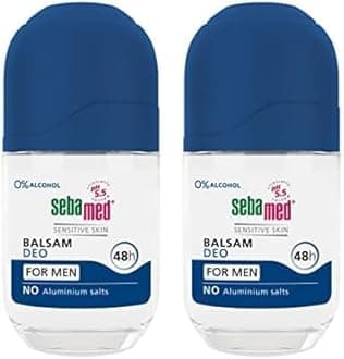 Deo Roll-On Balsam for Men, 50 ml (Pack of 2)