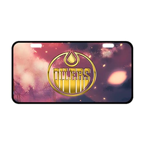 Lipeah Distinctive Custom NCAA Notre Dame Fighting Irish Metal License Plate for Car 6.1 Inches X 11.8 Inches