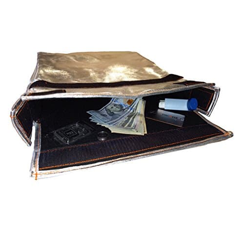 Insulated Fireproof Bag Pouch (Large Fireproof Storage)