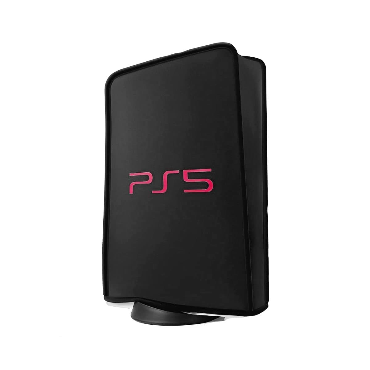 ZORBES Dust Cover for Sony PS5 Console, Dust Proof Cover Protective Case Anti Scratch Waterproof Case for Sony PlayStation 5 Game Console Sleeve for PS5 Accessories Digital Edition&Disc Edition, Black