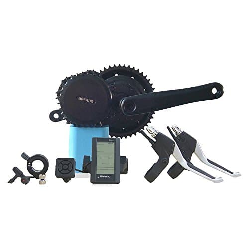 Cnebikes Bafang E-Bike Motor Electric Bike Mid Conversion Kit 48V 1000W with 120mm BB Electric Mid Drive Bike Kit