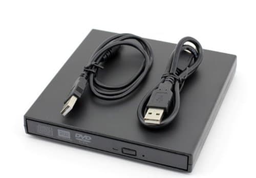 SUPERNIGHT(TM) USB External CD DVD RW Burner Drive For HP laptop Notebook