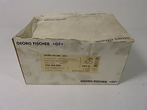 GeorgFischer 192.304.008 Y-Check Angle Seat Valve EPDM Spigot 1