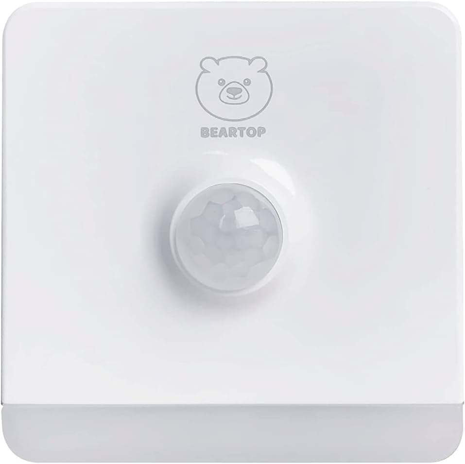 2-Pack Night Light with Twilight and Motion Sensor | Soft Warm White | Auto ON / OFF | 5D x 5W x 8H cm Energy-Efficient & Cozy Lighting