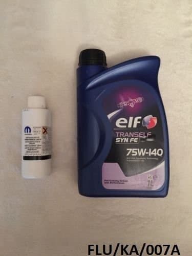 Mopar ELF Front Differential Fluid SET Nitro KA/Liberty KK 2007-2012