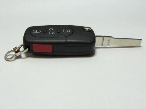 1999 99 VW Volkswagen Golf Remote Flip Key Keyless Entry FOB Transmiter - REMOTE #: HLO 1J0 959 753 F