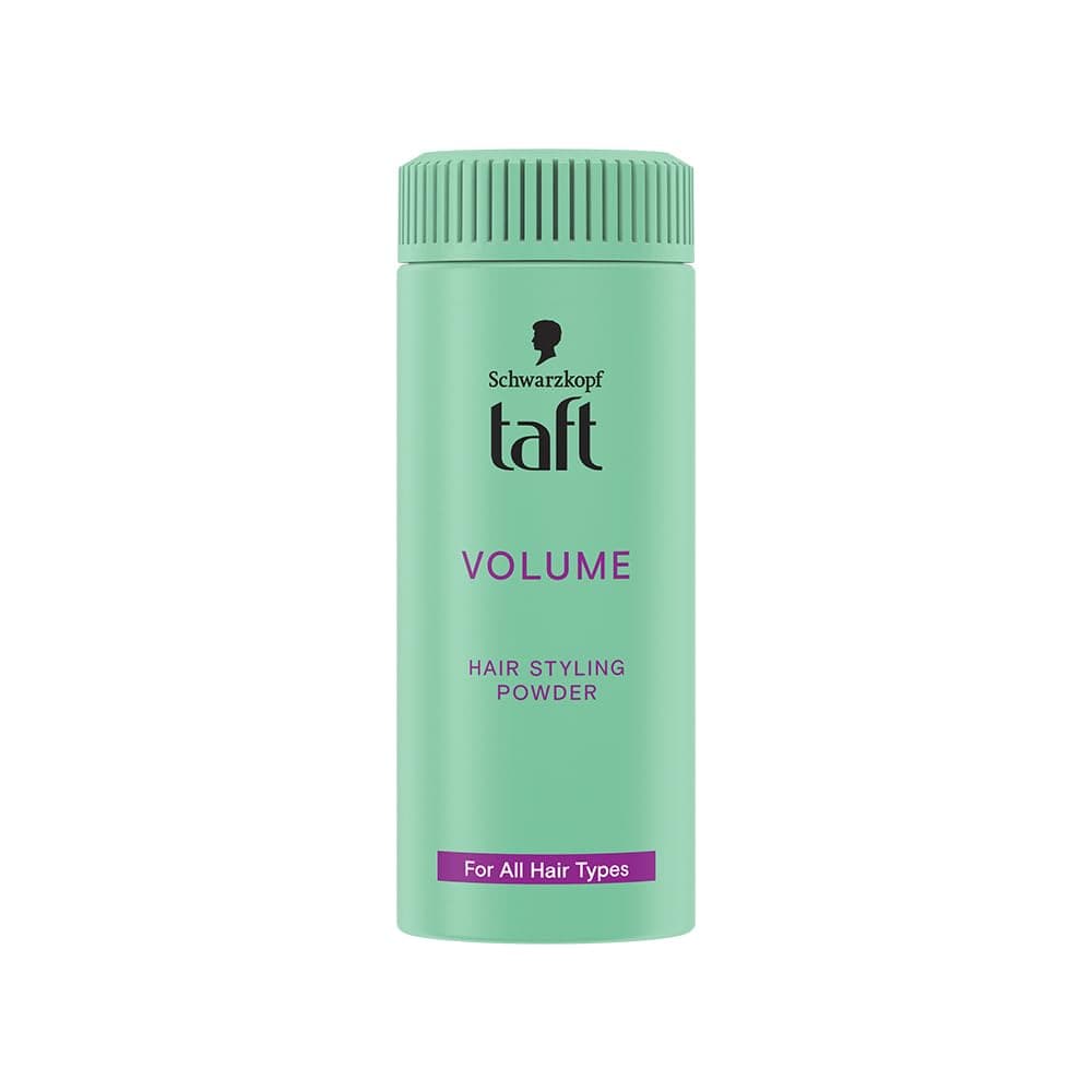 TAFT Instant Hair Styling Volume Powder For Fuller Volume And Thickness, Lasts 24 Hours Without Stickiness And Residues | For All Hair Type - 10 Grams