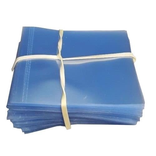 65 x 60 mm Clear Perforated Shrink Sleeve for Small Bottles, Small Jars, Beverage Bottles, and More. [Compatible Diameter Range: 1 1/4” – 1 1/2”] - Bundle of 500