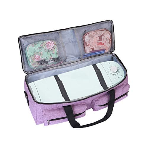 Cricuit Storage Bag, Carrying Bag Compatible with Cricut Explore Air and Maker, Cricuit Tool Kit Tote Bag, Sewing Machine Specific Bag, Cricut Maker Travel Bag