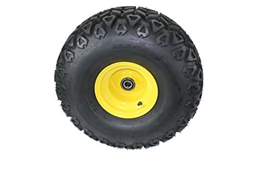 22.5X10.00-8 Front Wheel And Tire Assy Perfectly Replaces Am143568 M118820