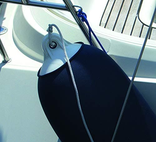 "Roll-Neck" Boat Fender Cover (Ø 8.1" - 10.5") - 5 Yard "Cut Goods" - for self-cutting - ( enough for 4-5 fender)
