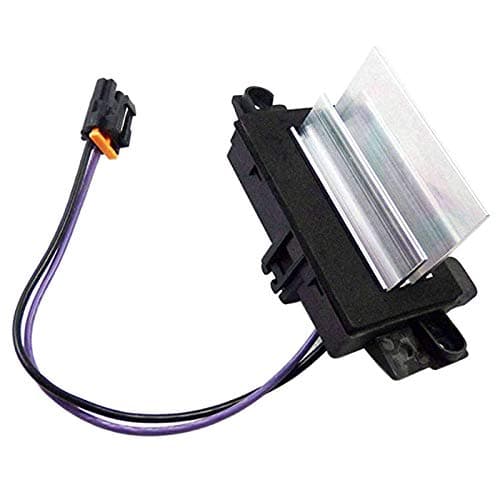 3-pins Blower Motor Resistor HVAC Heater Control Module 93803637 Replacement for Saab Chevy Saab Buick GMC 4P1516