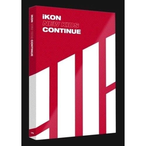 [New Kids Continue] Album Red Ver CD+88p PhotoBook+1p Accordion Postcard+1p PhotoCard K-POP Sealed Y