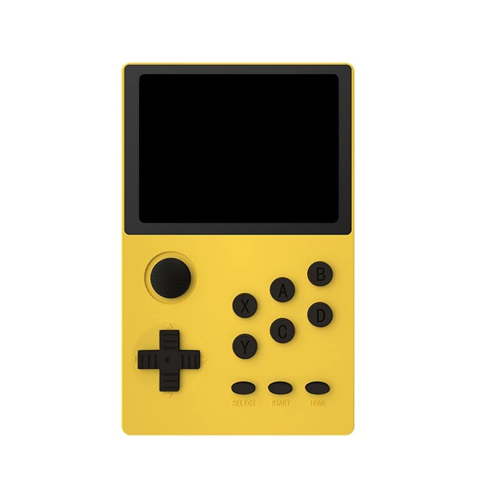 Yinrunx Cool RS-77 Arcade Handheld Rocker Game Machine PSP Handheld Game Machine Vintage Retro GBA Game Machine, Handheld Portable Game (Black)