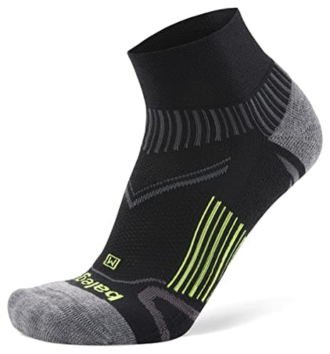 Balega Enduro V-Tech Quarter Socks For Men and Women (1 Pair) (2016 Model)