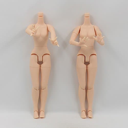Licca Azone Body 20cm high 8.5 inch for DIY Blyth Doll Including Hand Set A&B Suitable Blyth Joint Doll ICY Doll 3 Color (Normal, C CPU)