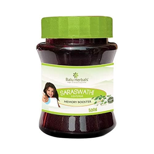 Balu Herbals Saraswathi Lehyam 500 Grams X 1 Pcs