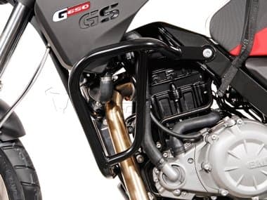 SW-Motech Crash Bars (Black) for 11-16 BMW G650GS