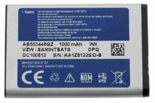 AB553446GZ Battery for Samsung SCH U430 A640 A930 U620 A870 Battery AB-553446GZ 553446GZ AB 553 446 GZ A-870-H