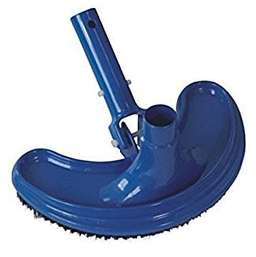 Well2wellness® Pool Floor Cleaner/Floor Cleaner Brush 'Crescent Light'