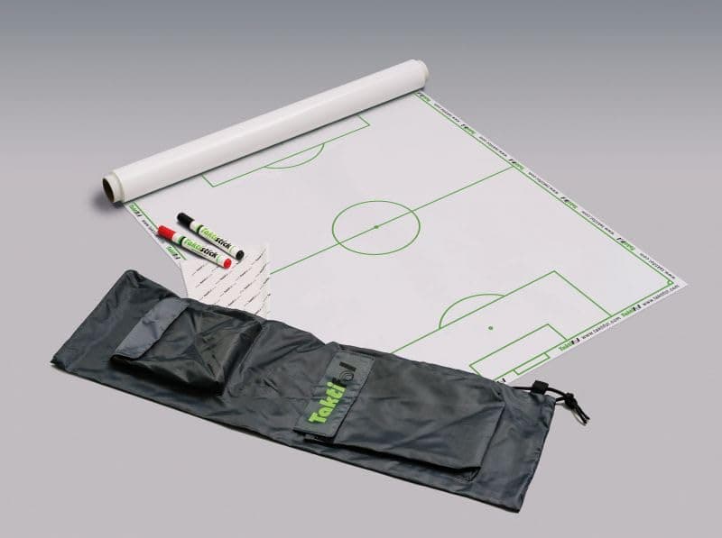 Football Tactical Folio Set Including Bag and Accessories