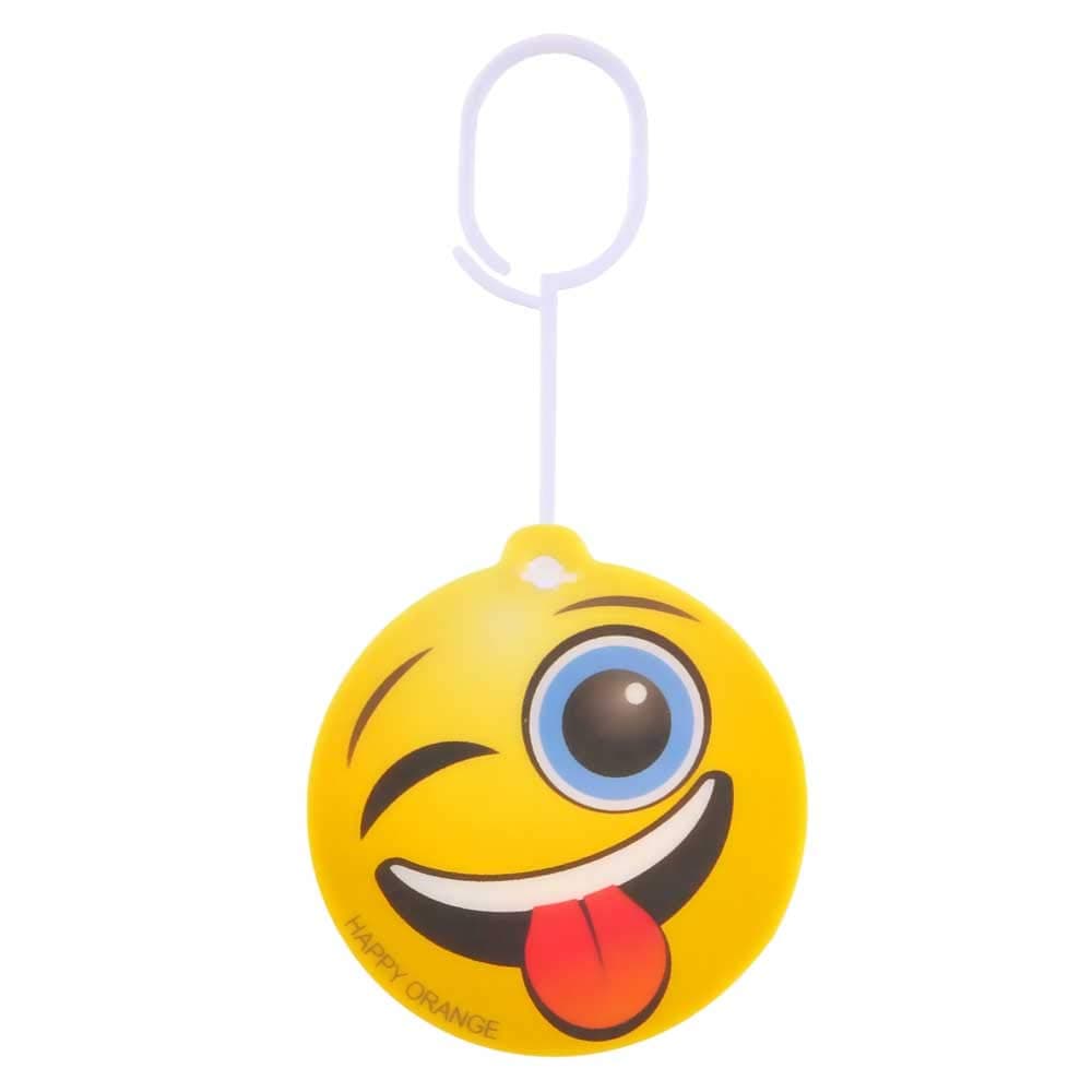 TOPPEN SWEDEN Car Air Freshener Emoticon HAPPY ORANGE