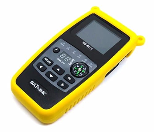 WS-6933 DVB-S2 FTA C&KU Band Satellite Meter Finder with Compass